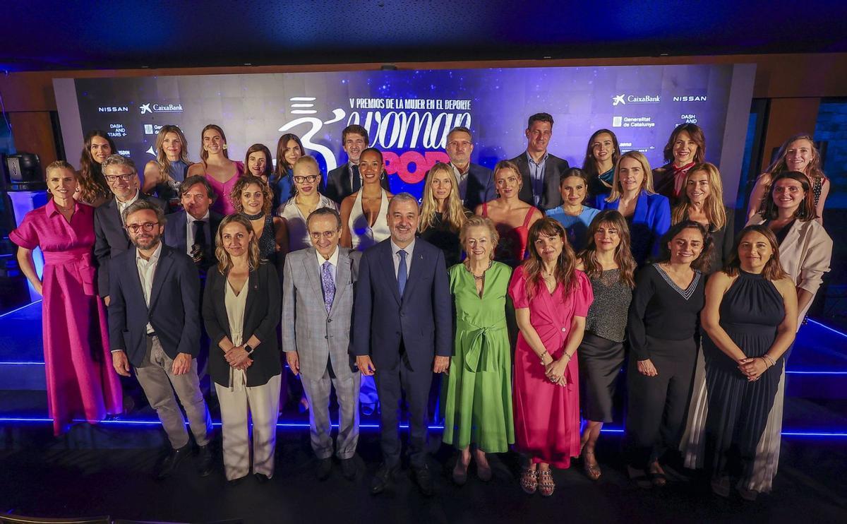 L’esport femení il·lumina BCN en la Gala Woman Sport L’esport femení il·lumina BCN en la Gala Woman Sport