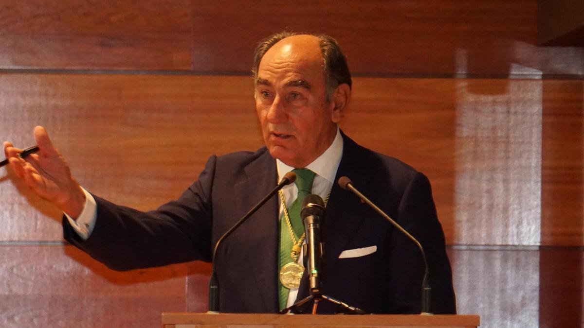 Ignacio Galán, presidente de Iberdrola, Medalla de Oro de los Cursos de la Granda