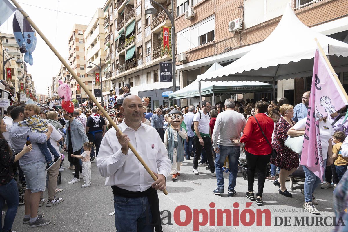 Así se ha vivido la primera jornada de prefiesta en Caravaca