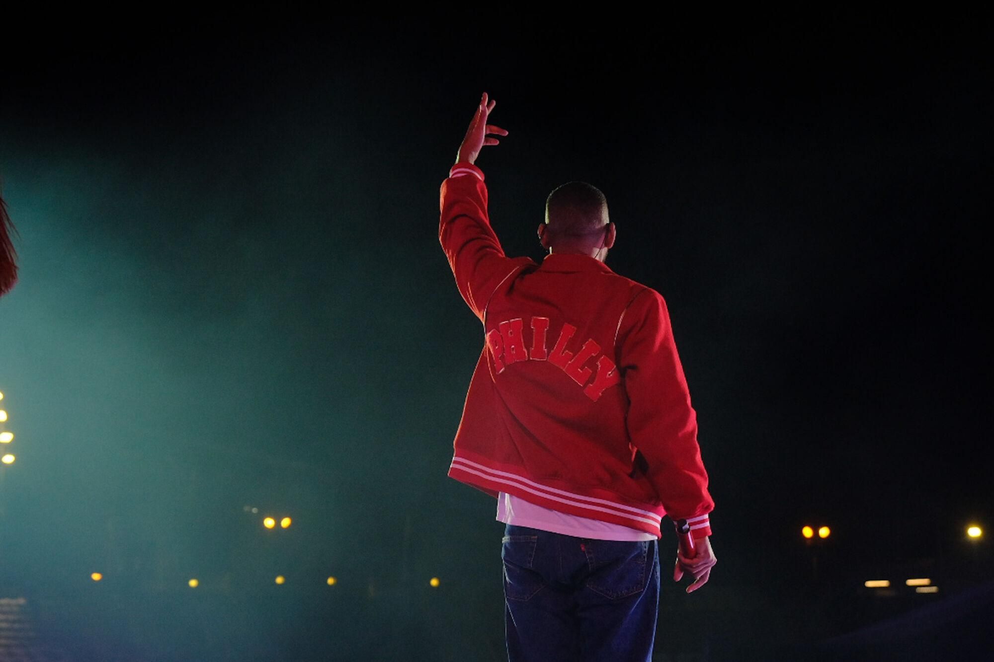 Actuación de Will Smith en el Granca Live Fest