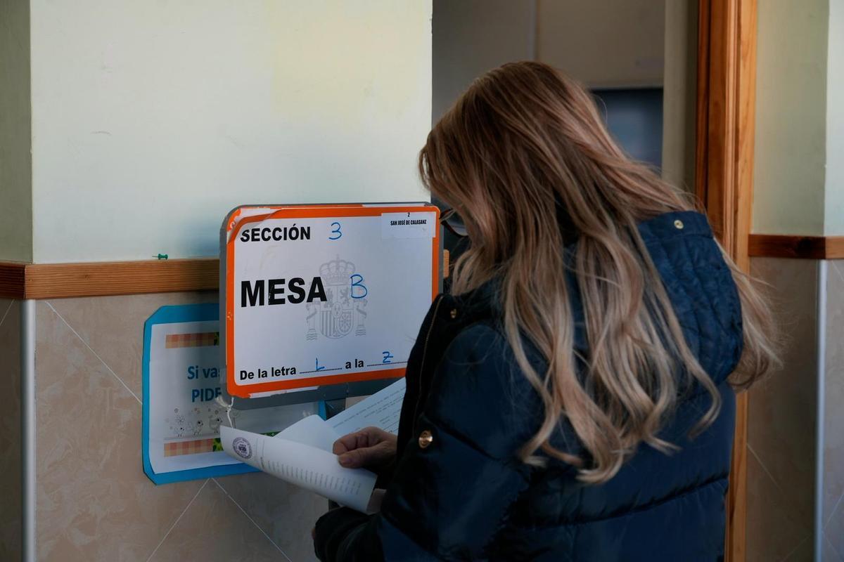 La jornada electoral del 15M en Zamora, en imágenes