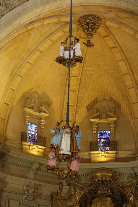 La Prova de l'Angel, abarrotada esta tarde de público, confirma que los niños están listos