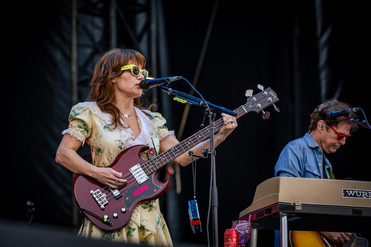 Rilo Kiley, la banda 'indie rock' de Jenny Lewis, en el Primavera Sound