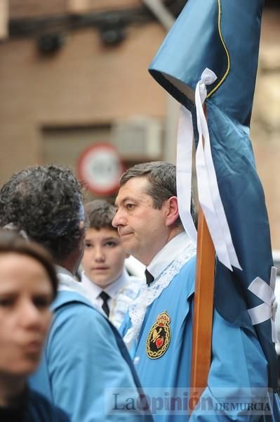 Procesión del Cristo del Amparo en Murcia