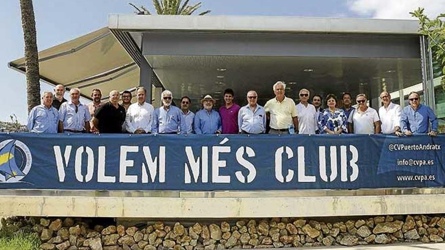 Los náuticos se solidarizan con el Club de Vela de Andratx.