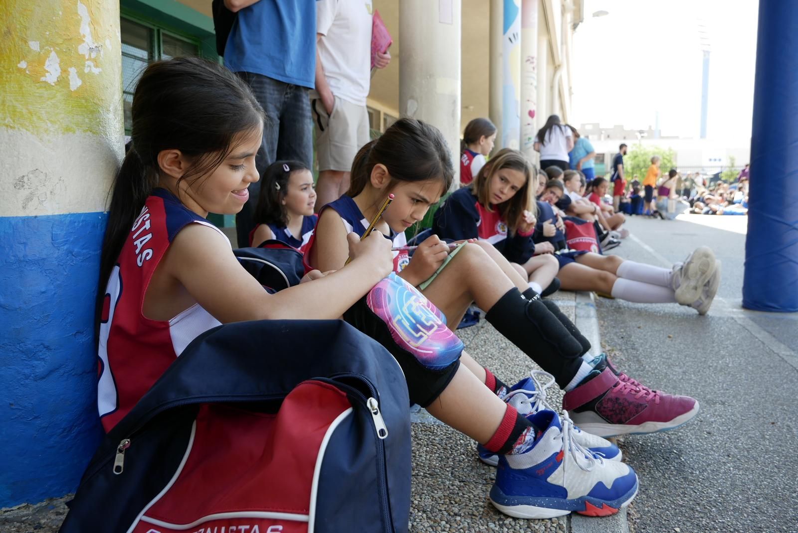 En imágenes | El colegio Doctor Azúa celebra su multitudinario torneo nacional de balonesto