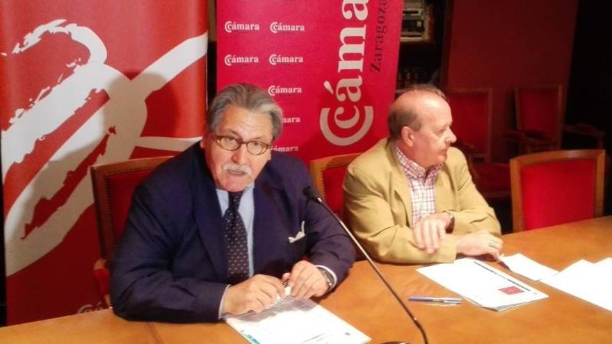 La Cámara prevé que Aragón crezca este año el 3,7% y el 5% en el 2016