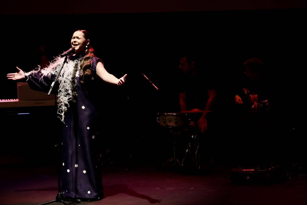 La consejera de Cultura y Deporte, Patricia del Pozo, asiste a la presentación de canción 'Ojos del niño Pablo', interpretada por la cantante Ana Romma, así como al videoclip correspondiente a este tema, vinculado al pintor malagueño