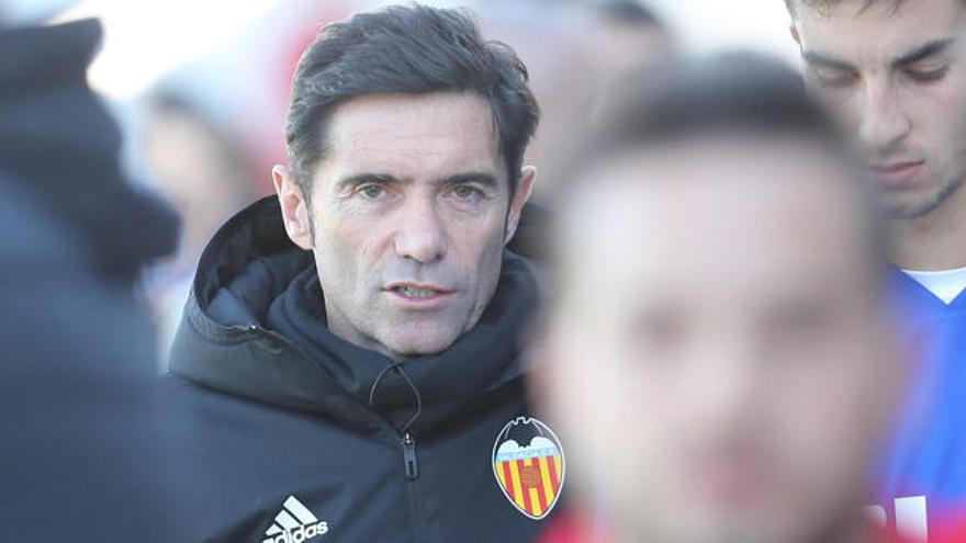 Marcelino, la cosa está tensa