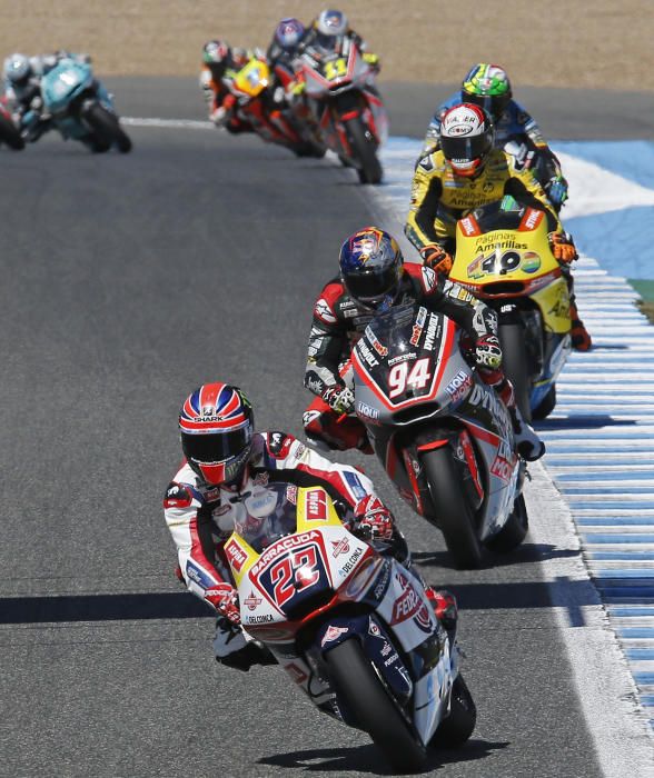 Moto2 en el Gran Premio de España en Jerez