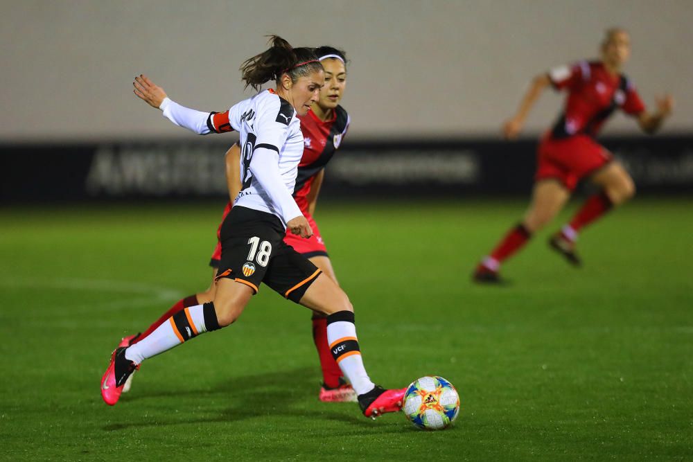 Valencia Femenino - Rayo: Las mejores fotos