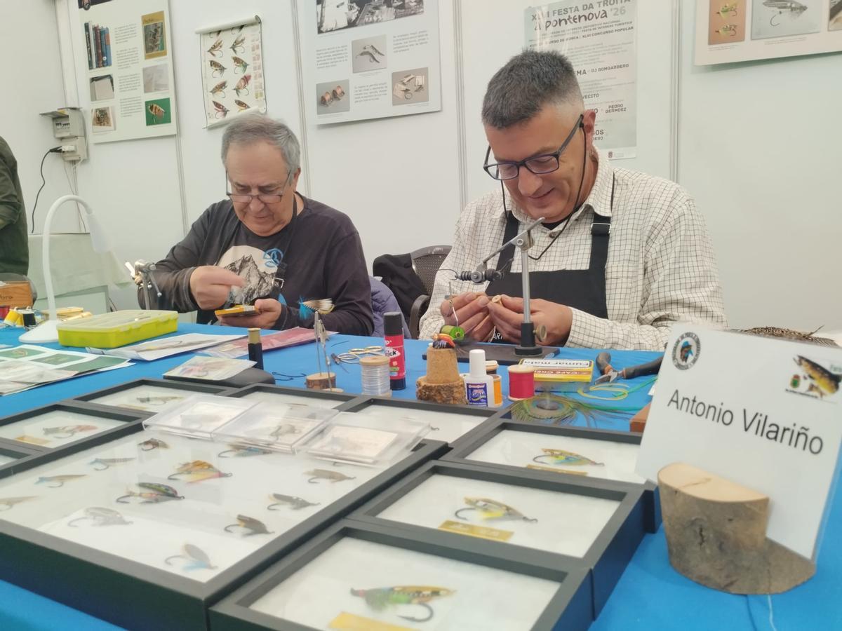 La jornada dominical de la Feria del Salmón de Cornellana (Salas), en imágenes
