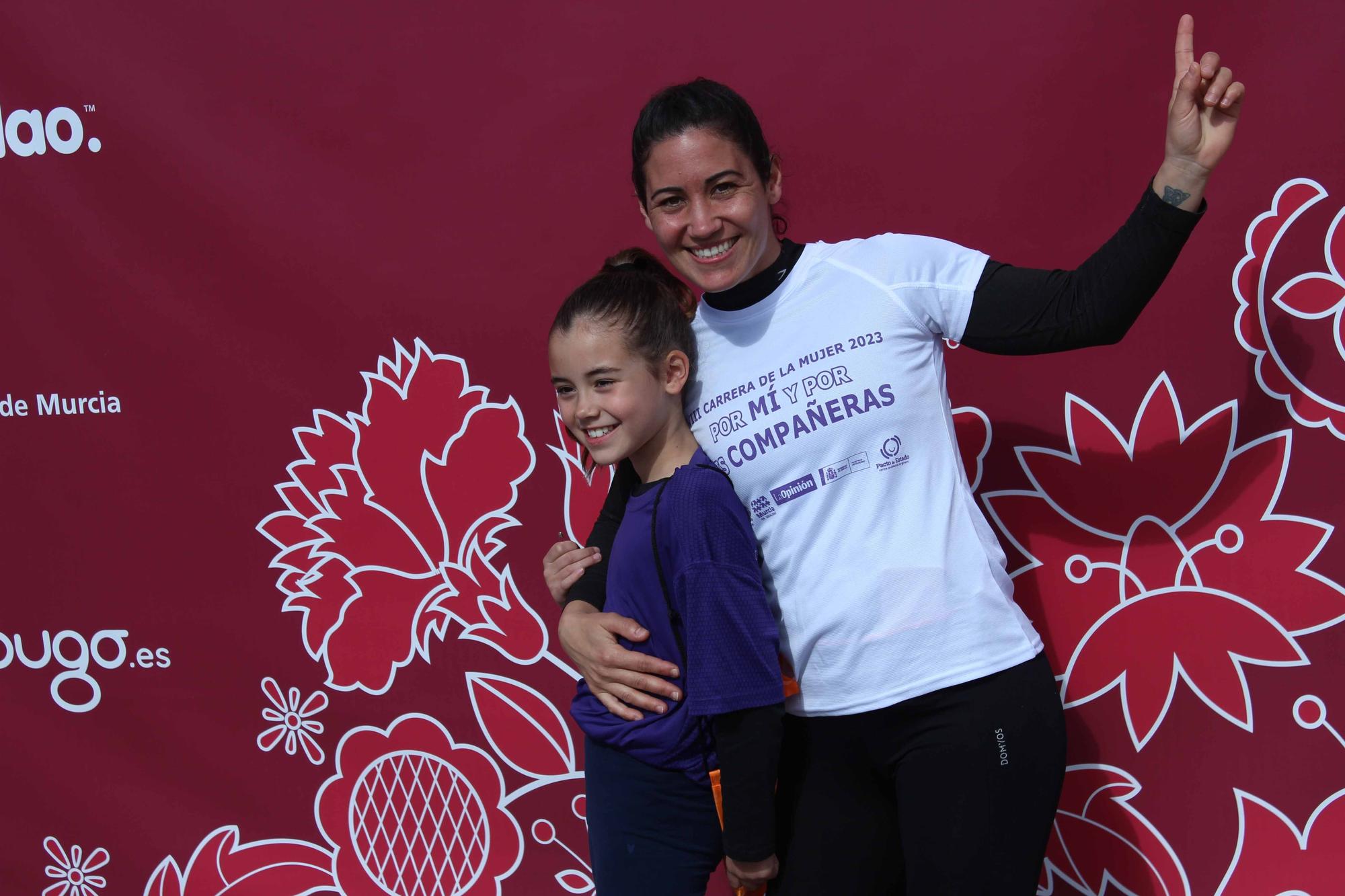 Carrera de la Mujer Murcia 2023: Photocall (4)