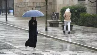 La borrasca Irene mantiene la alerta amarilla en toda Galicia por viento y lluvia