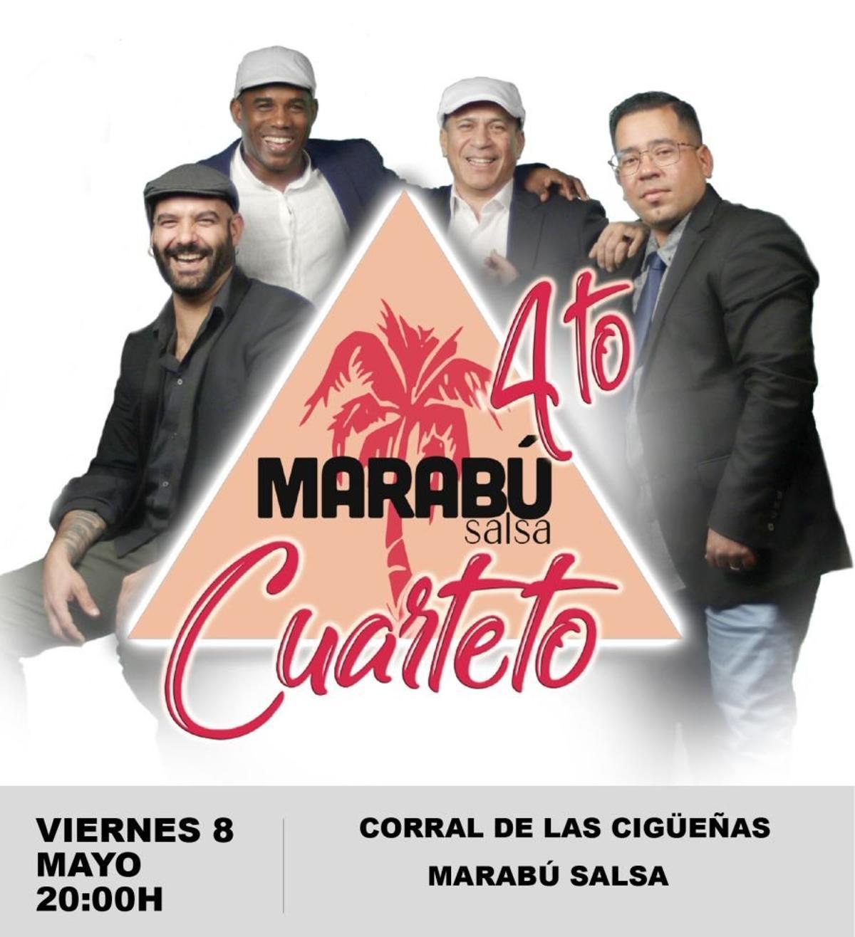 Cuarteto Marabú.