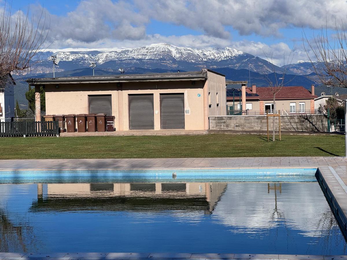 Alguns dels equipaments esportius que es podran unir al projecte