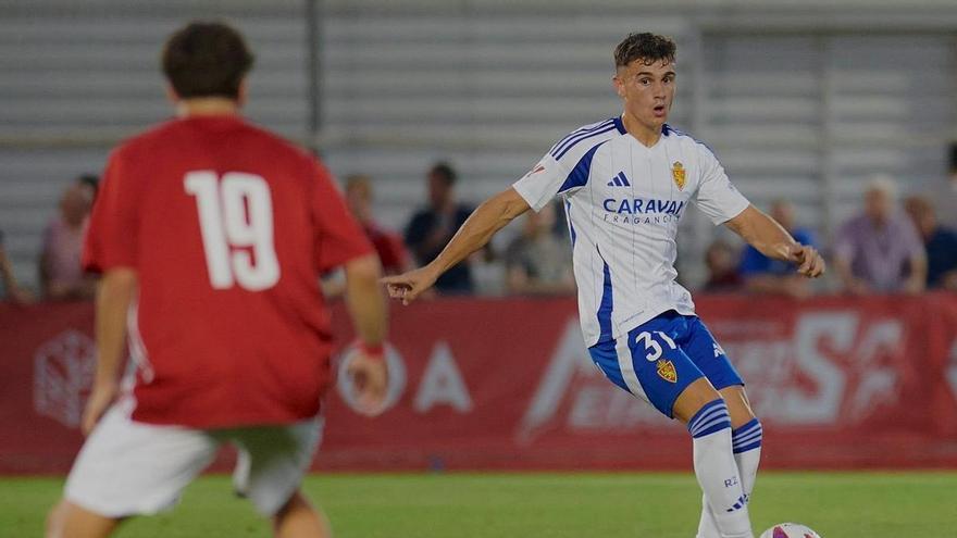 Juan Carlos Sabater, exjugador del Aragón y que debutó en el Real Zaragoza: "Me esforcé y lo di todo esos dos años, pero hay factores que no se pueden controlar"