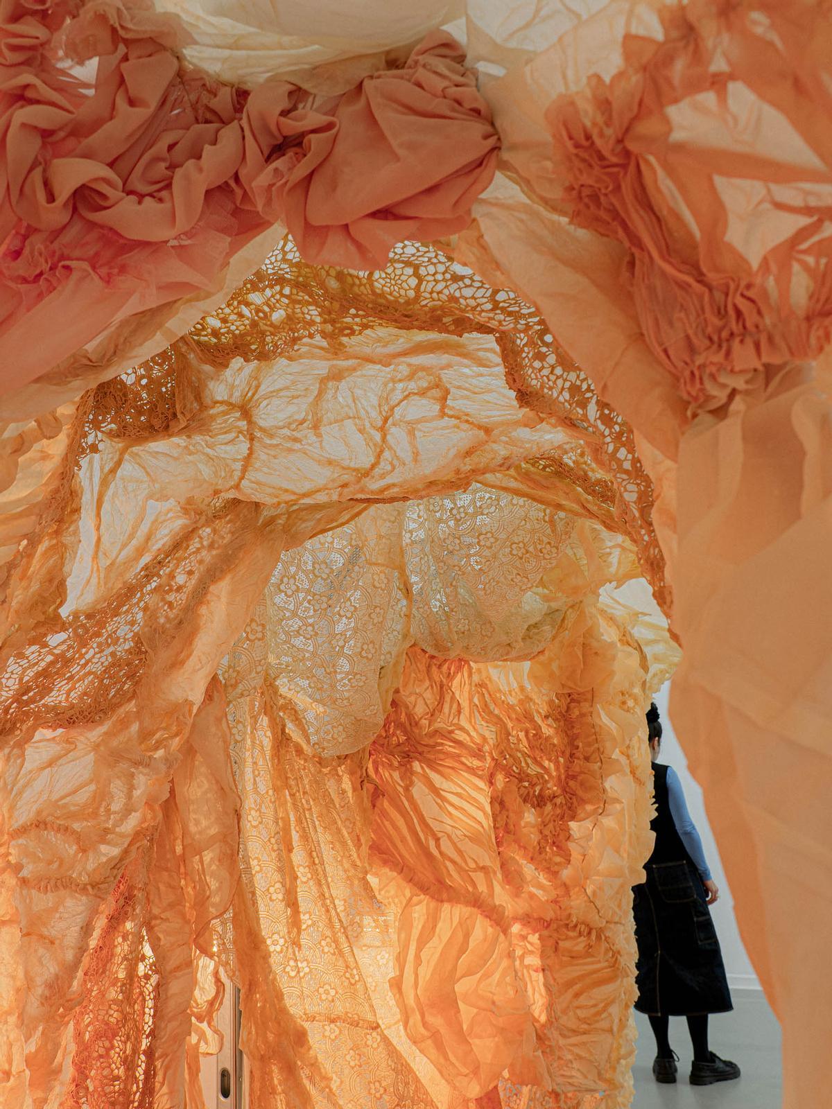 La instalación de Maya Pita-Romero en la muestra colectiva 'Generación 26'.