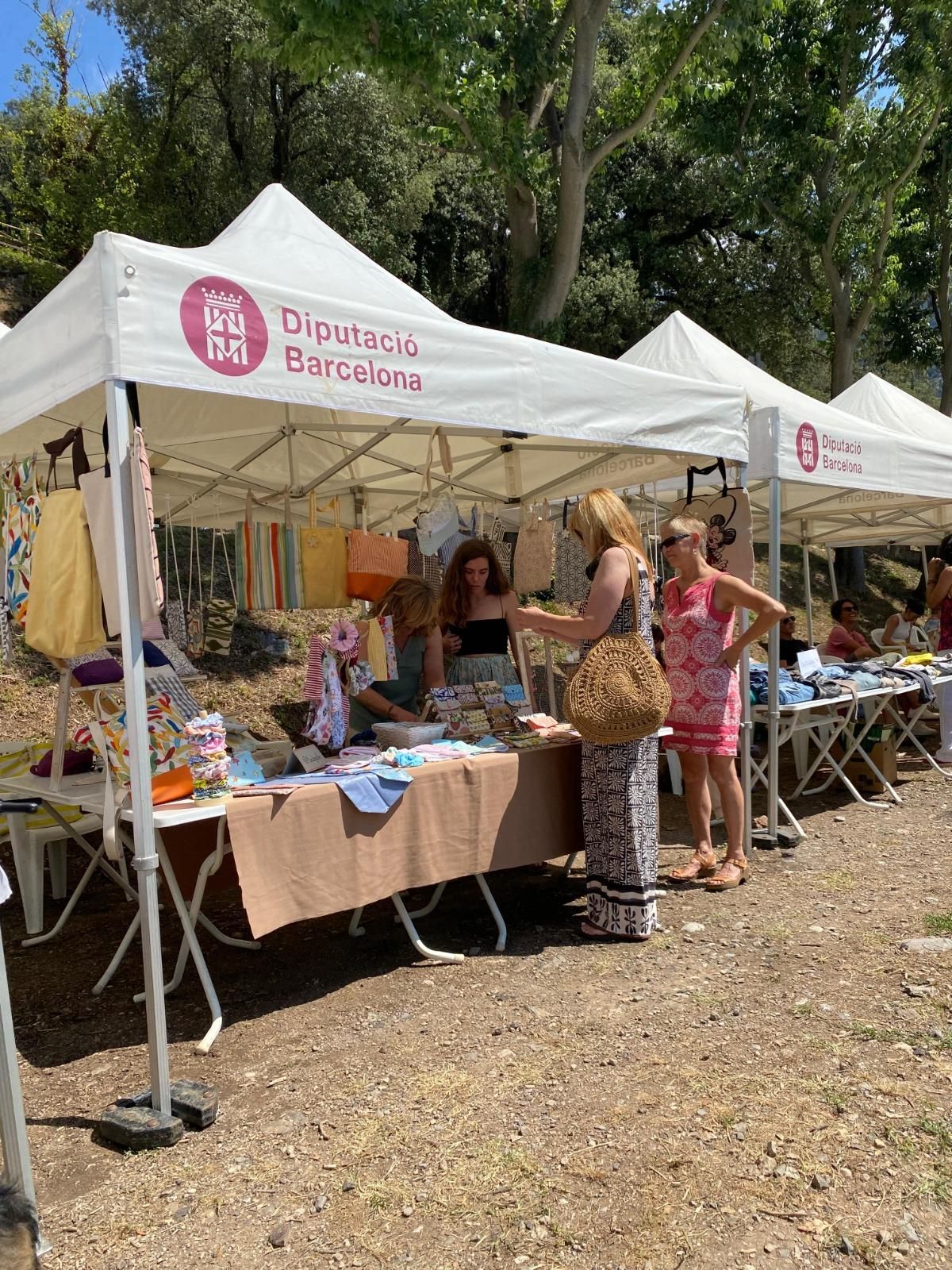 Carpa de la Fira d'Artesania