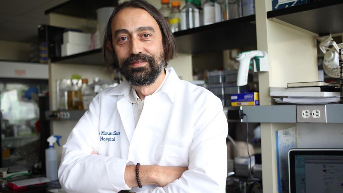 El doctor Adolfo García-Sastre, virólogo en el hospital Mount Sinai de Nueva York.