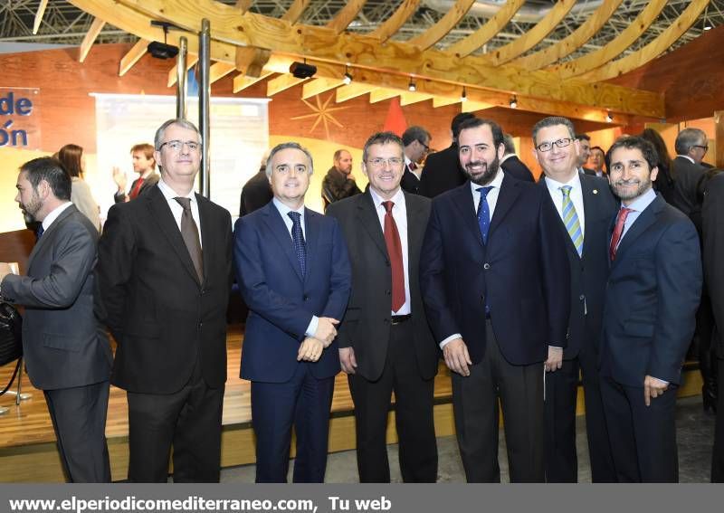 GALERÍA DE FOTOS -- Los empresarios castellonenses del clúster cerámico y sus equipos, protagonistas en Cevisama