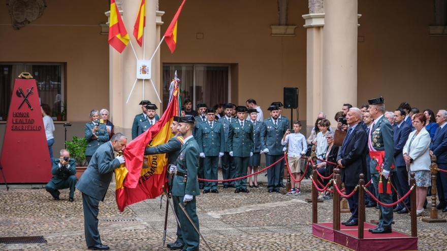 La Guardia Civil celebra su 179 aniversario en Badajoz