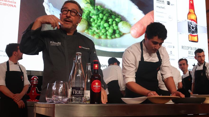 Els germans Roca aposten pels vegetals en el Fòrum Gastronòmic de Girona