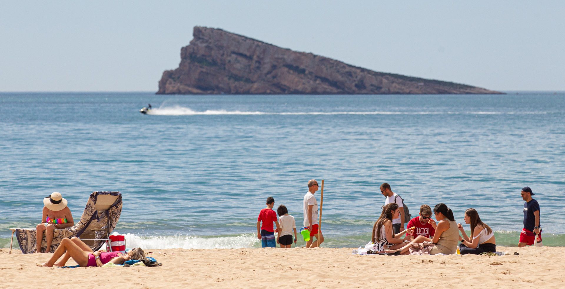 La Semana Santa recupera el turismo en Benidorm