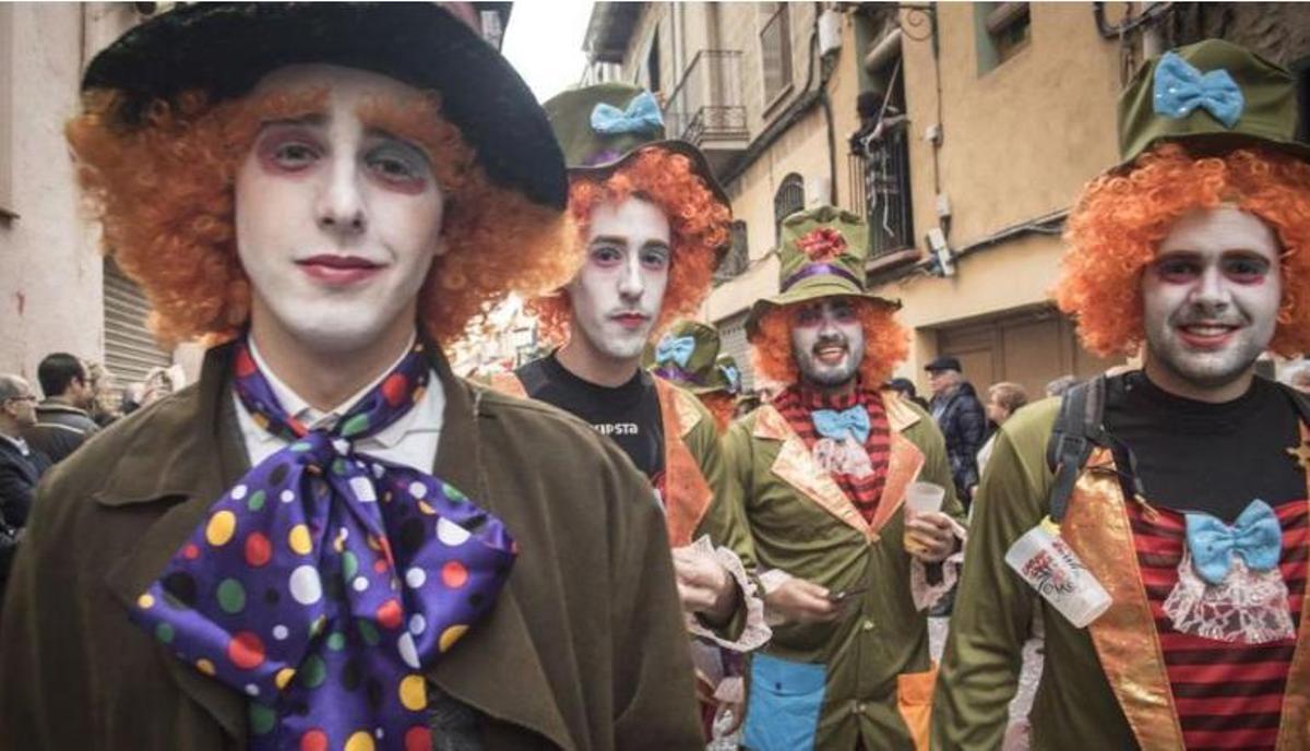 Imatge d'arxiu del Carnaval de Sallent