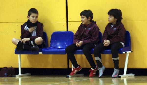 FÚTBOL SALA: Umacon B-Colegio Juan Lanuza B (benjamín)