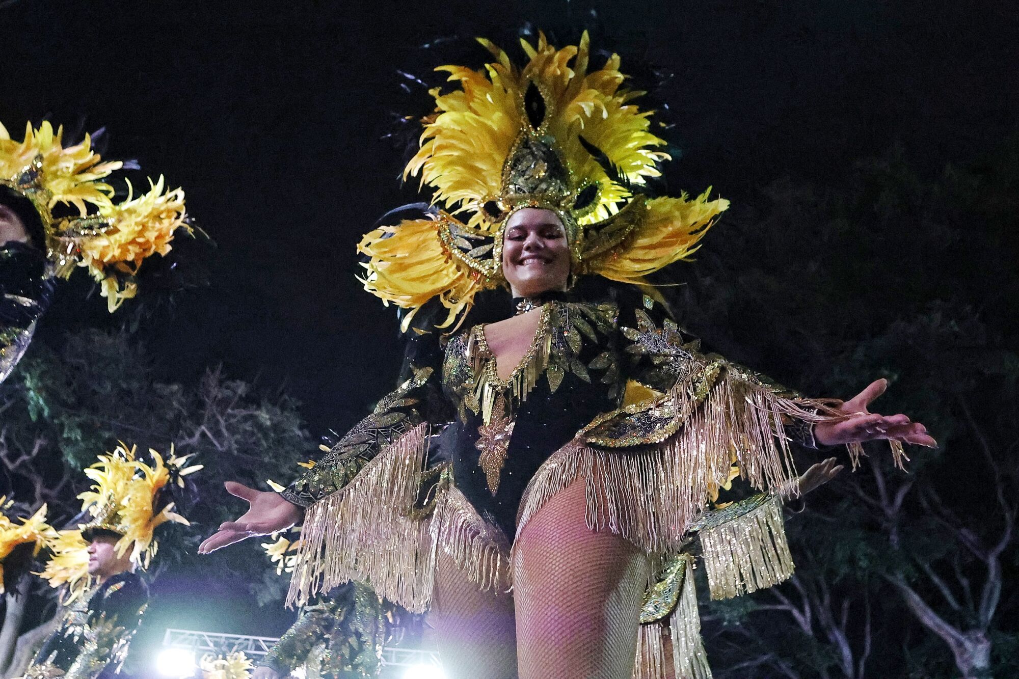 Concurso de Ritmo y Armonía de comparsas del Carnaval de Santa Cruz 2025