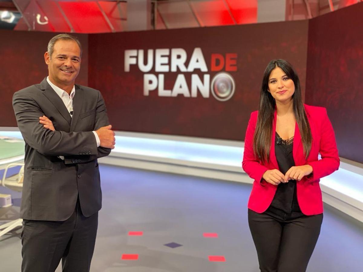 Presentadores de 'Fuera de plano'