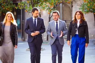 Los 6 retos de la política catalana en el primer trimestre de 2024: sequía, presupuestos, amnistía...