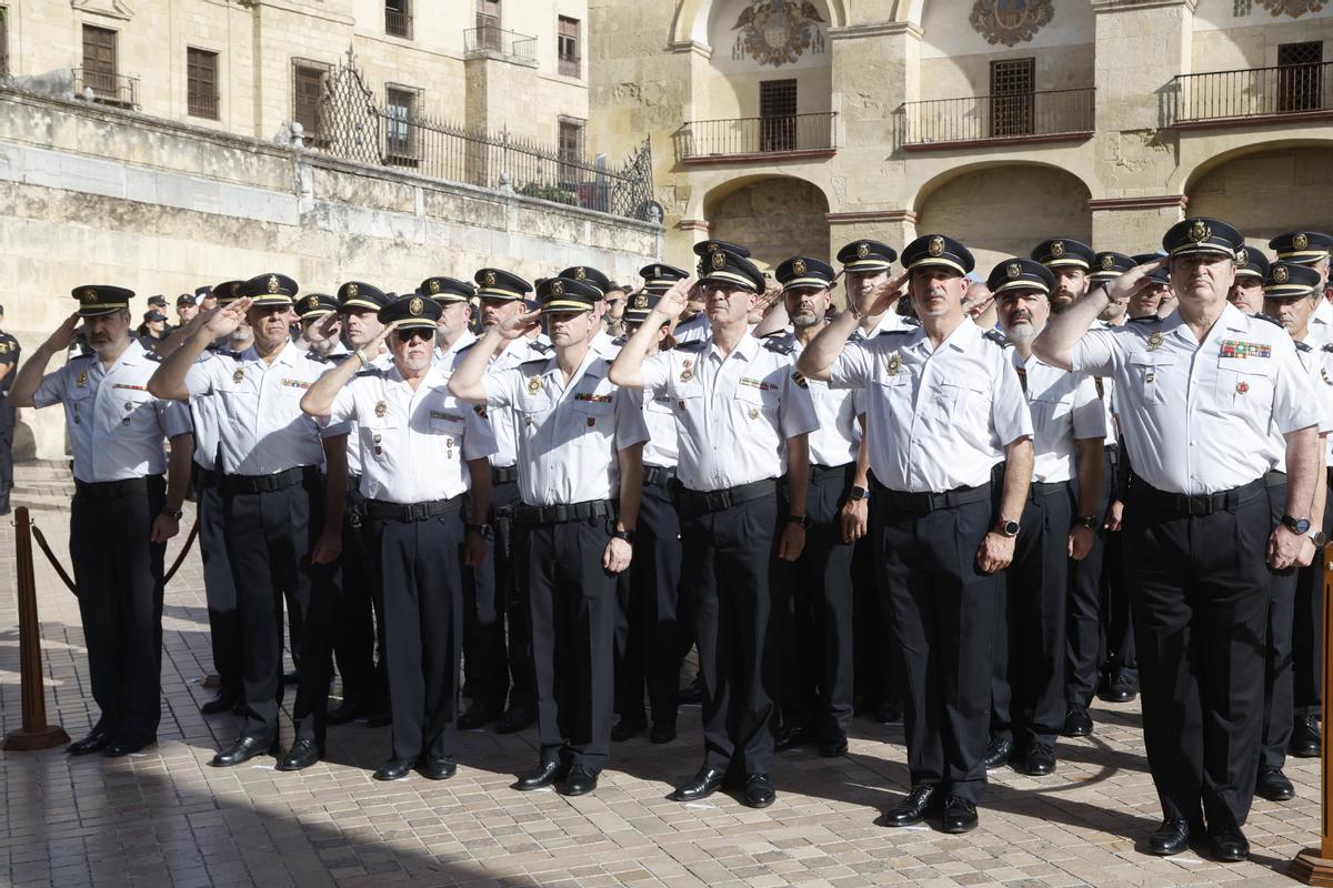 La Policía Nacional homenajea a sus víctimas del terrorismo en Córdoba