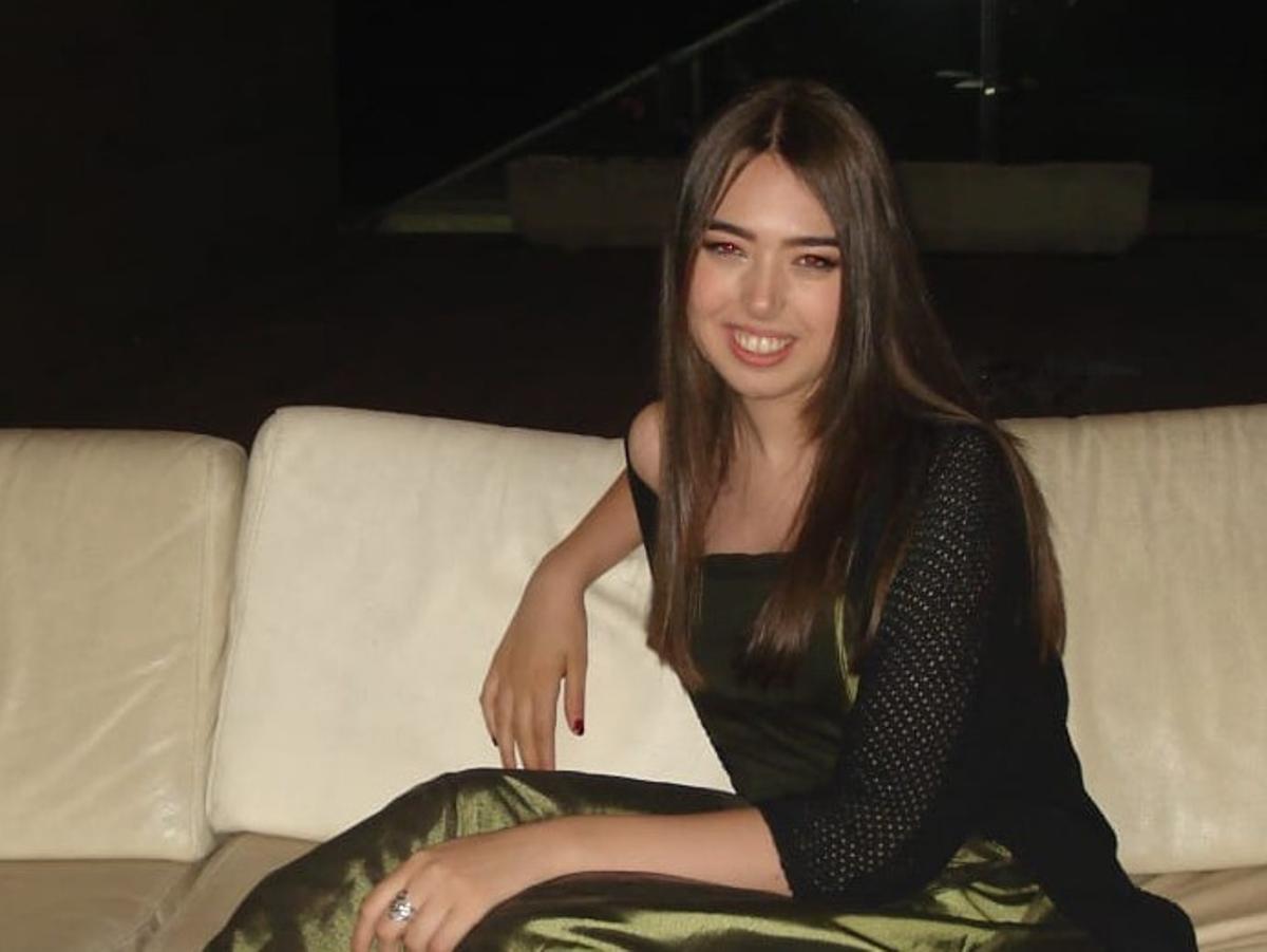 La joven Amaia Otsoa Borràs ha completado este año sus estudios de piano.
