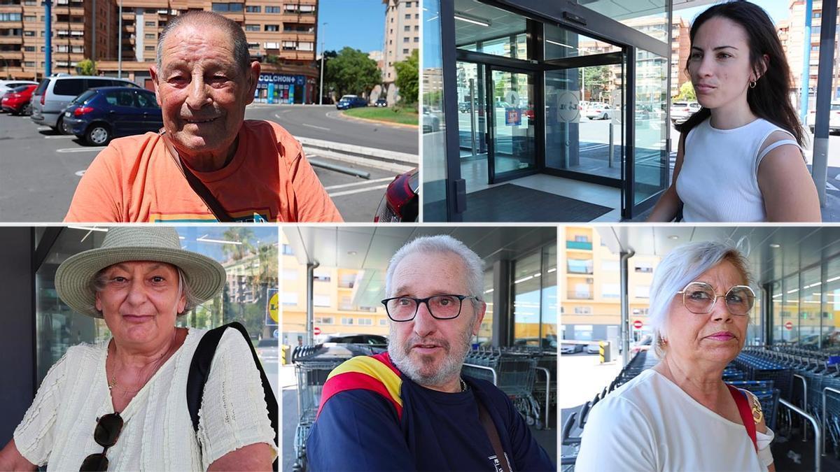 Resignación: así afrontan las familias de Castellón el encarecimiento de la compra.