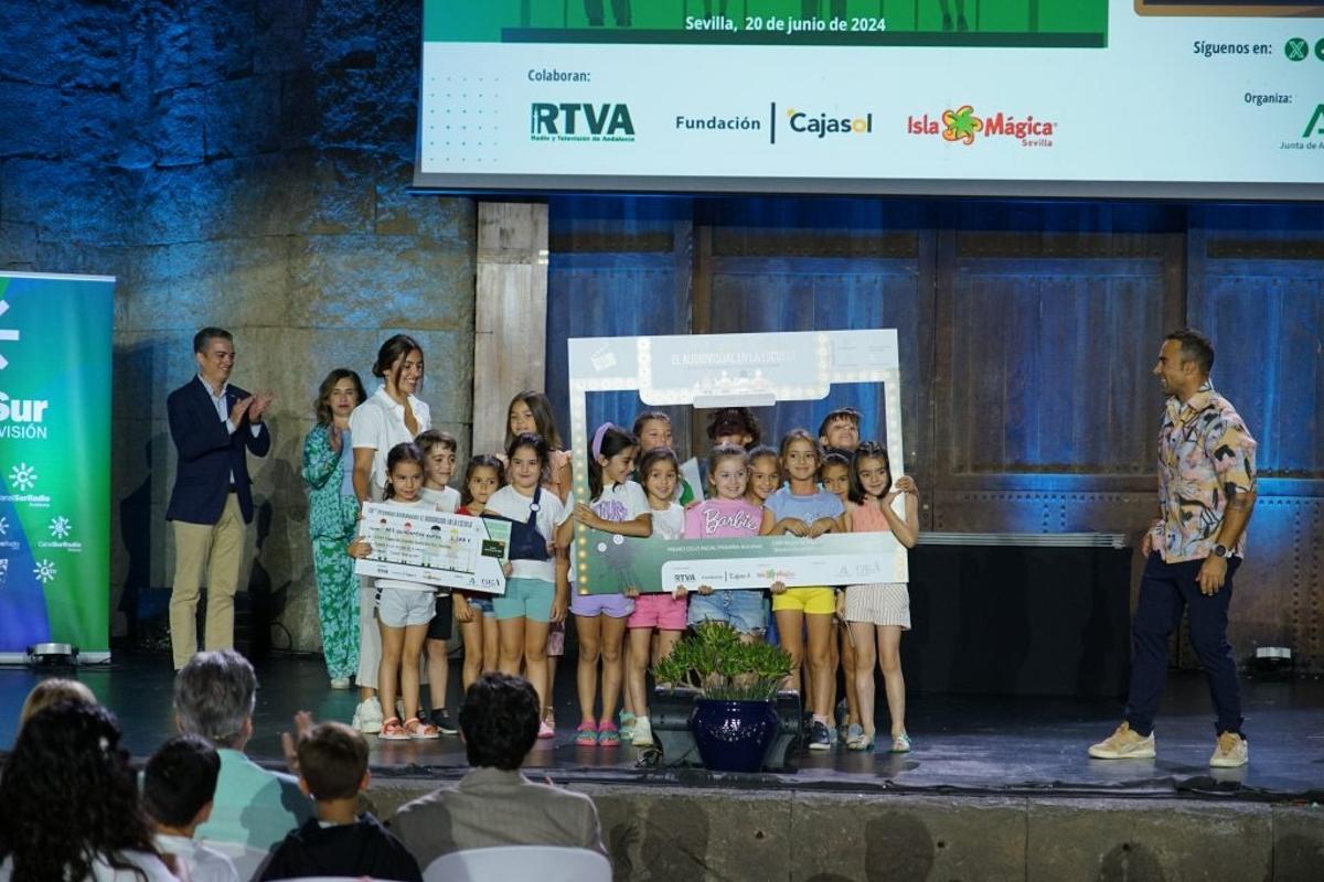 Entrega de los premios, en la anterior edición.