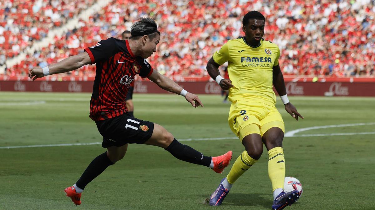 Lance del Mallorca-Villarreal de la temporada pasada en Son Moix