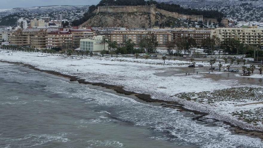 Las mejores imágenes del temporal en la provincia de Alicante