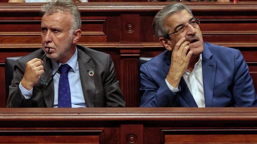 Pleno del Parlamento de Canarias, 13.07.2022