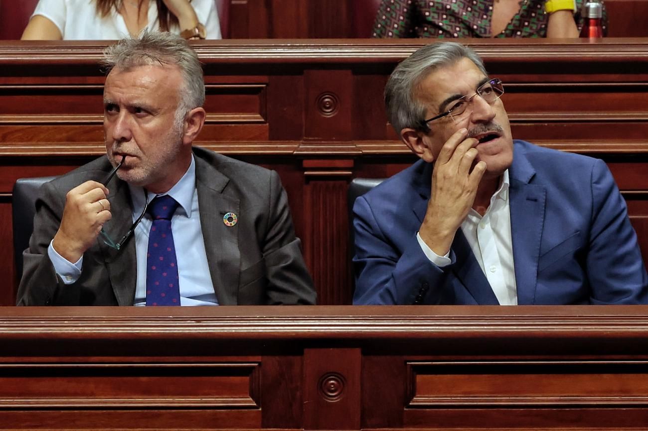 Pleno del Parlamento de Canarias, 13.07.2022