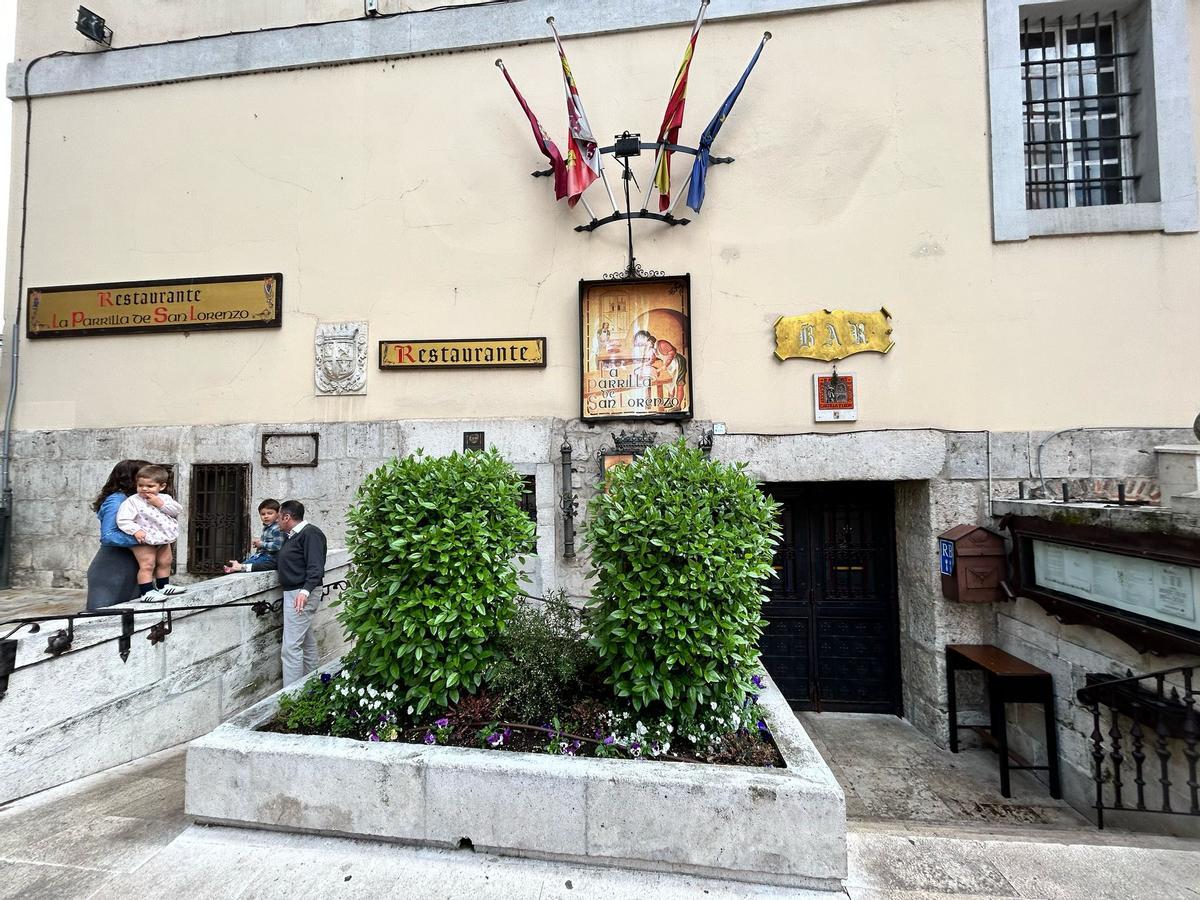 'La parrilla de San Lorenzo'