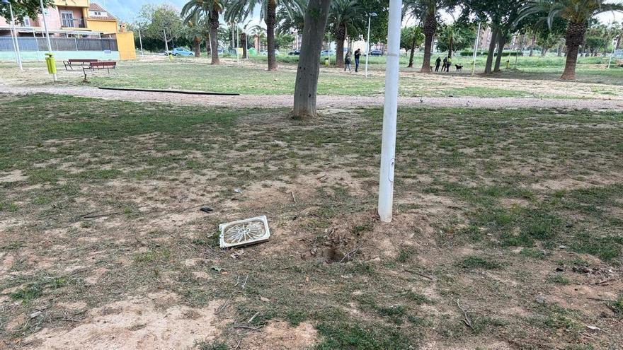 Més de 10 milions d’euros per a recuperar el 60 % dels parcs de Catarroja afectats per la dana