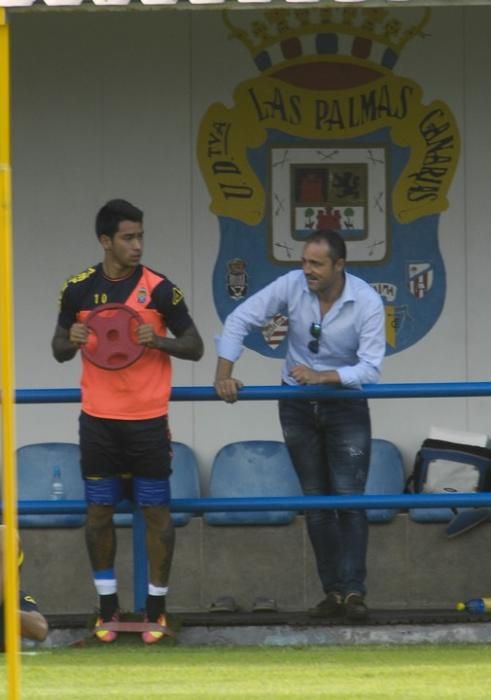 ENTRENAMIENTO DE LA UD LAS PALMAS