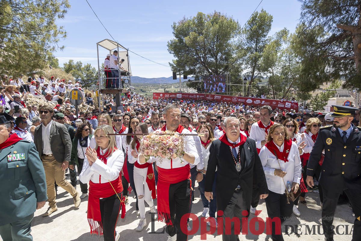 Fiestas de Caravaca: Bandeja de Flores