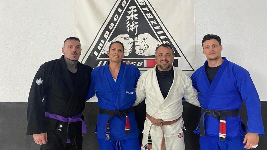 VÍDEO | Un entrenament de l'Impacto BJJ, club que aportarà tres opcions de medalla altempordanesa a l'Europeu de jiu-jitsu