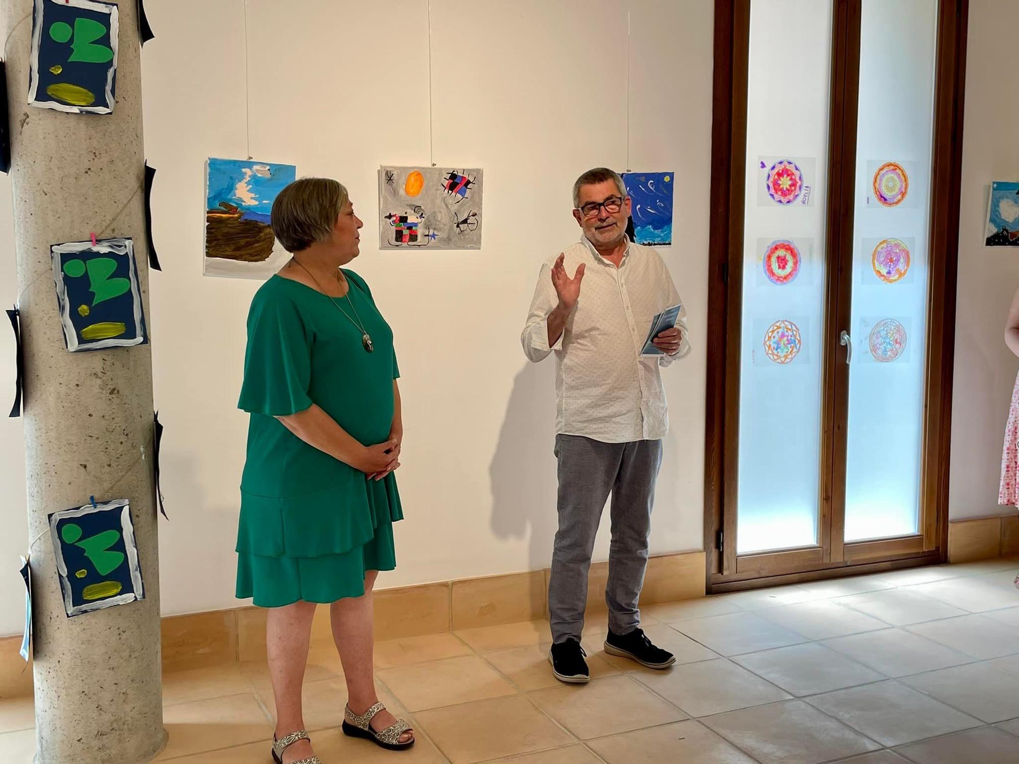 Viver inaugura las exposiciones Imaginaria y Arte