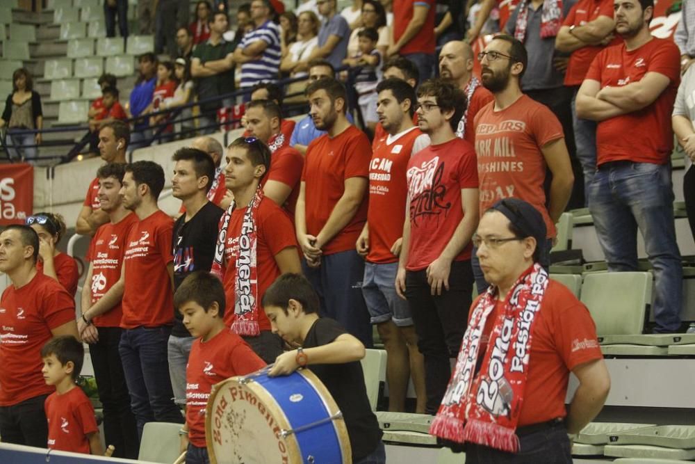 Baloncesto: UCAM Murcia - San Pablo Burgos