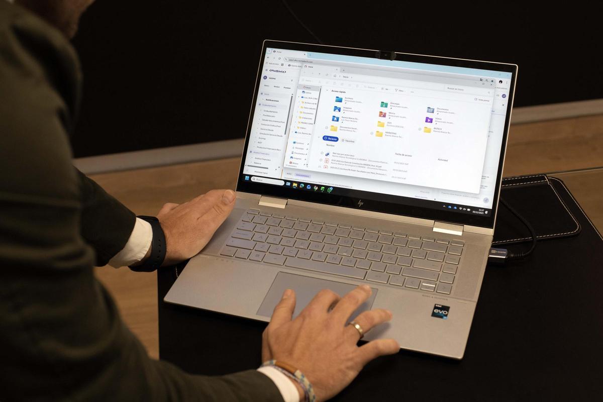 Imagen de la aplicación de Rasmia, que estará disponible en el mercado en pocos días.