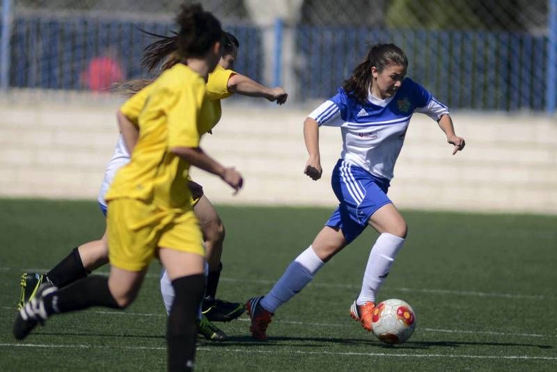 FÚTBOL: Transportes Alcaine B - Aragonesa UD